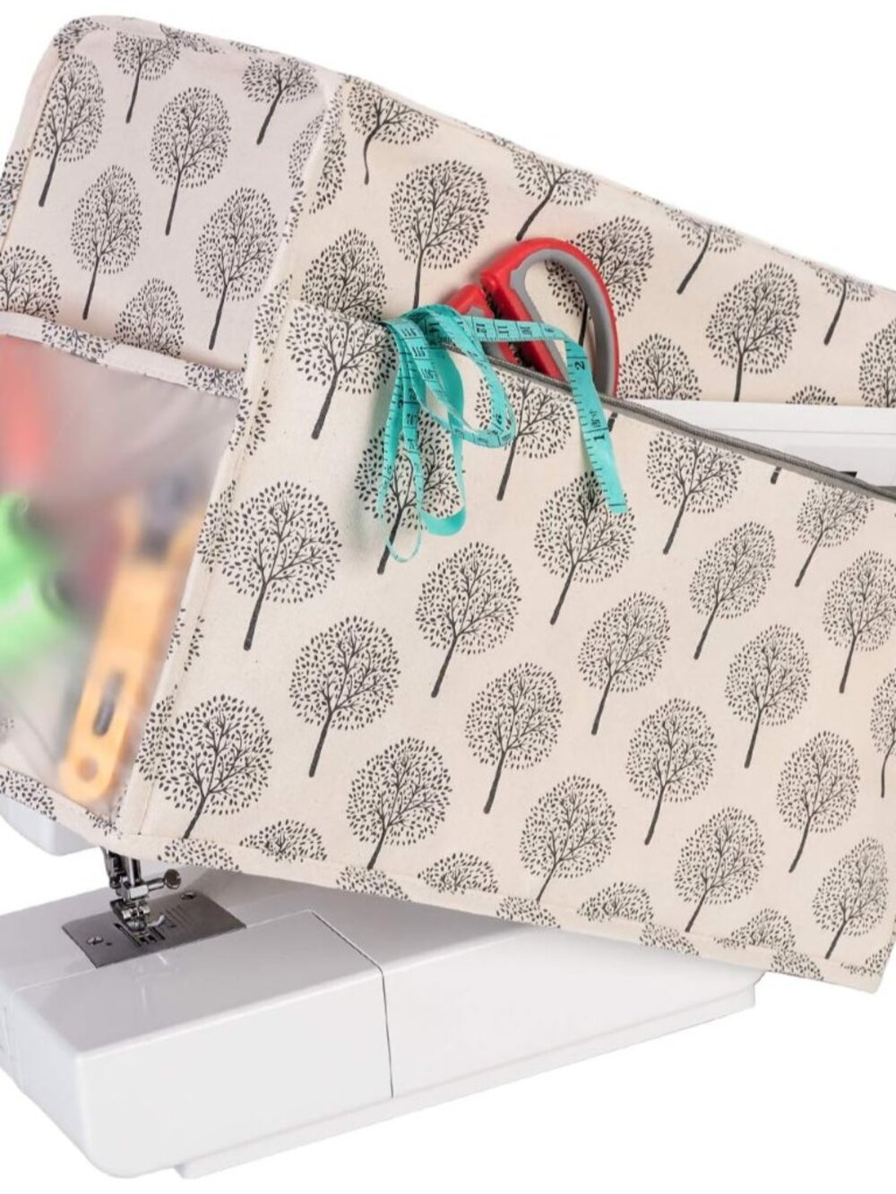 Sewing Machine Cover with Pocket for Most Standard Sewing Machines